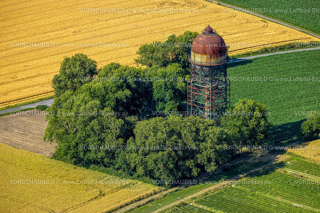 Dortmund230701988 | Luftbild, Wasserturm Lanstroper Ei, Hostedde, Dortmund, Ruhrgebiet, Nordrhein-Westfalen, Deutschland