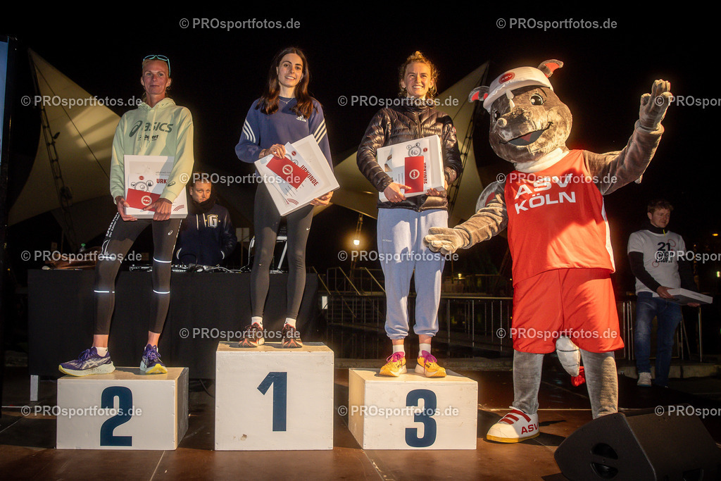 21. ASV Nachtlauf; Koeln, 08.05.24 | Impressionen vom 21. ASV Nachtlauf am 08.05.24 am Tanzbrunnen in Koeln. Foto: BEAUTIFUL SPORTS/Axel Kohring