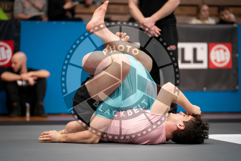 20240217PBB00316 | Fighters compete during the ADCC European, Middle Eastern and African Championship in Zagreb, Croatia, on February 17, 2024.