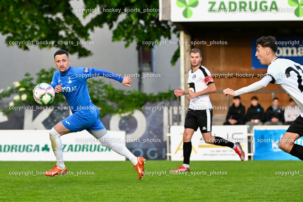 SAK vs. SV Spittal Drau 1921 | #11 Enes Brdjanovic SAK, SAK vs. SV Spittal Drau 1921, SAK vs. SV Spittal Drau 1921 am 23.05.2025 in Klagenfurt (Sportpark Welzenegg), Austria, (Photo by Bernd Stefan)