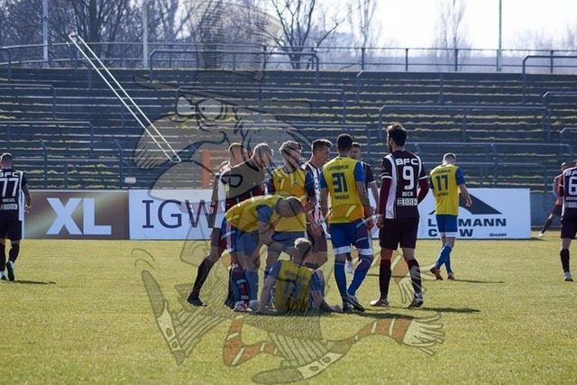 BFC Dynamo vs. FSV 63 Luckenwalde 115 | mythos-online-redaktion