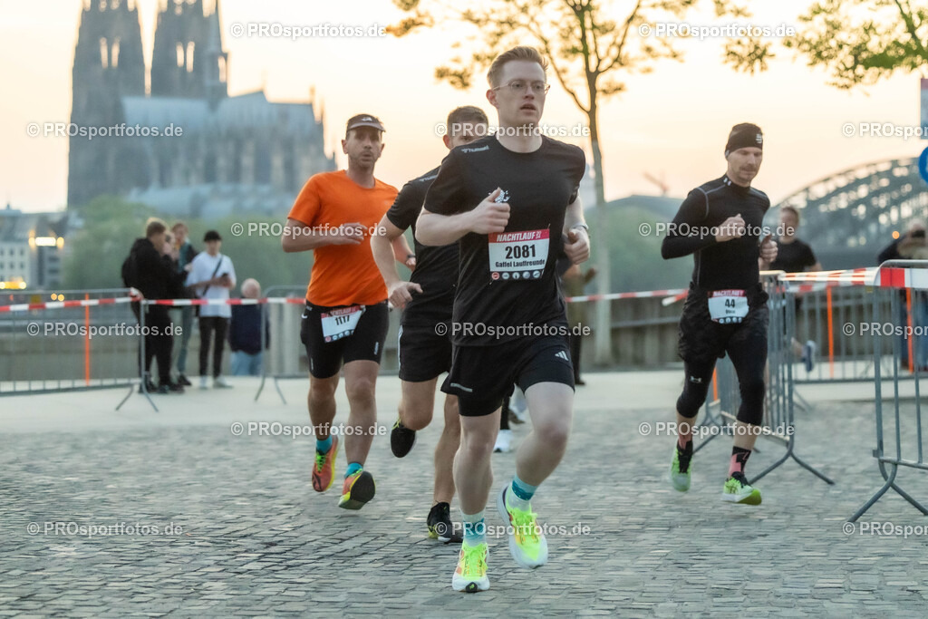 21. ASV Nachtlauf ; Köln, 08.05.24 | Impressionen vom 21. ASV Nachtlauf  am 08.05.24 in Köln (Deutschland). Foto: BEAUTIFUL SPORTS/Ulrich Faßbender