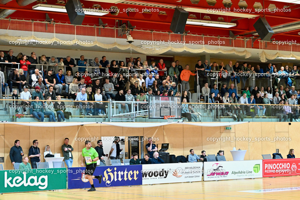 SC Ferlach vs. ALPLA HC Hard 2.3.2024 | Besucher Ballspielhalle Ferlach, SC Ferlach Fans, SC Ferlach vs. ALPLA HC Hard 2.3.2024, SC Ferlach vs. ALPLA HC Hard am 02.03.2024 in Ferlach (Ballspielhalle Ferlach), Austria, (Photo by Bernd Stefan)