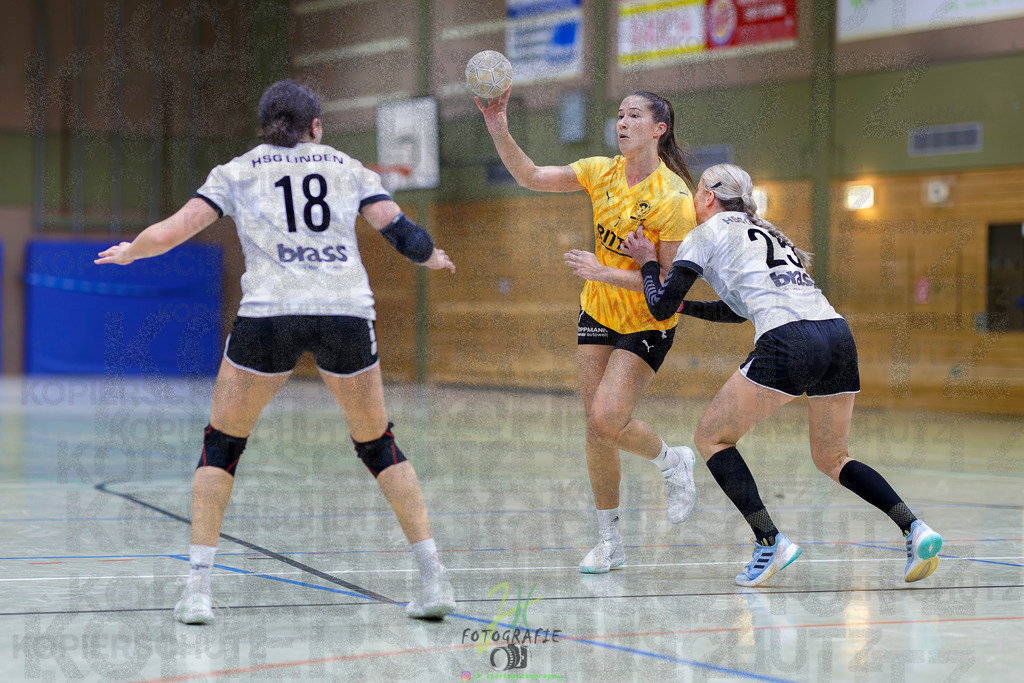 Frauen Oberliga Mitte (HHV); HSG Eibelshausen/Ewersbach - HSG Linden | Frauen Oberliga Mitte (HHV); HSG Eibelshausen/Ewersbach - HSG Linden am 15.11.2025 in Eibelshausen (Holderberghalle)Photo © 2025 - Jörg Heinrich - Realisiert mit Pictrs.com