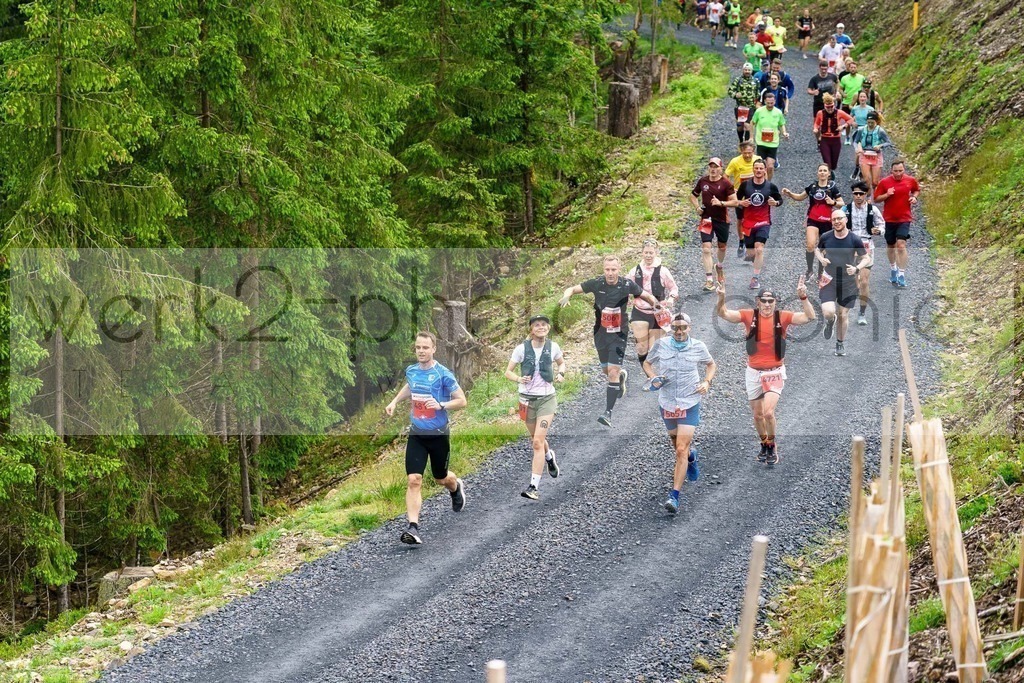 Rennsteiglauf Marathon 2024 | 25. Mai 2024 - 42,2 km von Neuhaus nach Schmiedefeld