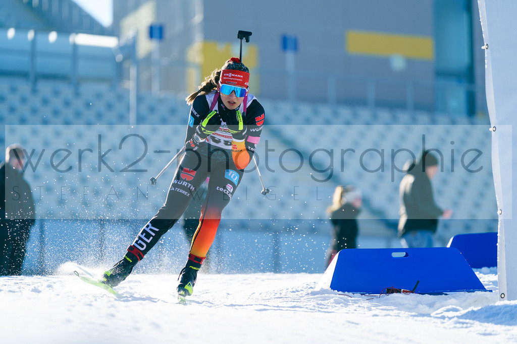 Deutschlandpokal Oberhof | Deutsche Meisterschaft Biathlon und 5. DSV JOKA Deutschlandpokal Biathlon in der LOTTO Thüringen ARENA am Rennsteig Oberhof