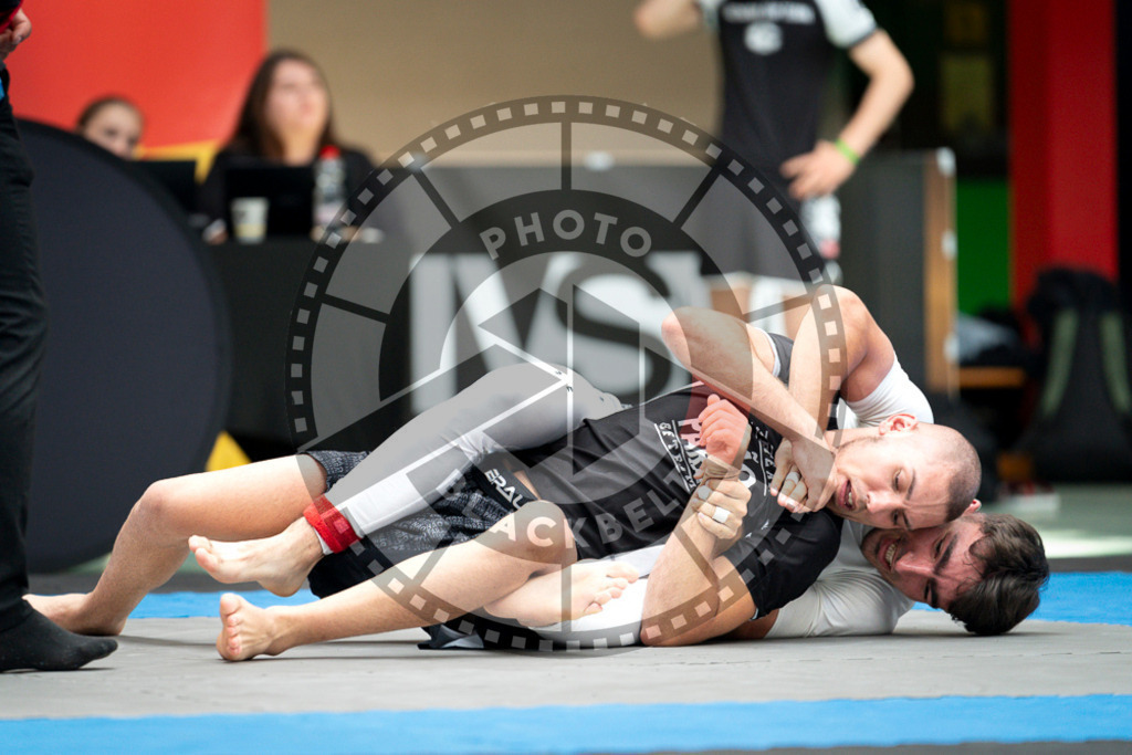 20240908PBB6382 | Athletes compete during the AJP Hamburg competition on September 8, 2024 in Hamburg, northern Germany.