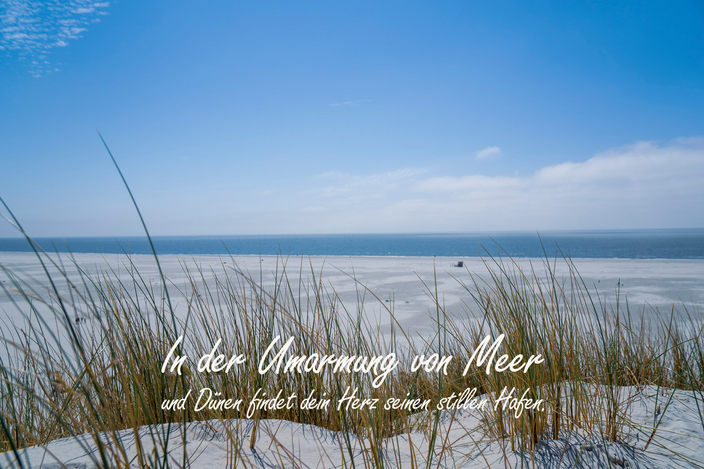 Meer Kalender 2026 - Nordseemotiv mit Text | Gestalten Sie Ihr Zuhause mit einzigartigen Bildern von Ostsee u. Nordsee – als Leinwandbild, Acryl, Alu-Dibond oder FineArt Hahnemühle, individuell anpassbar.