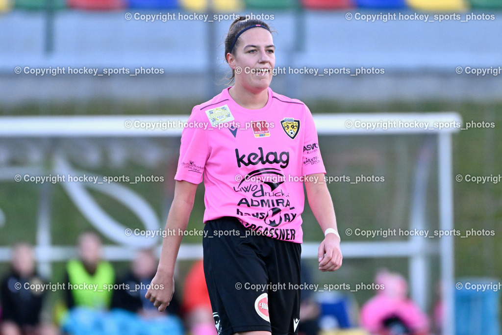Liwodruck Carinthians Hornets vs. FK Austria Wien Frauen 19.11.2023 | #15 Marie Sophie Klocker