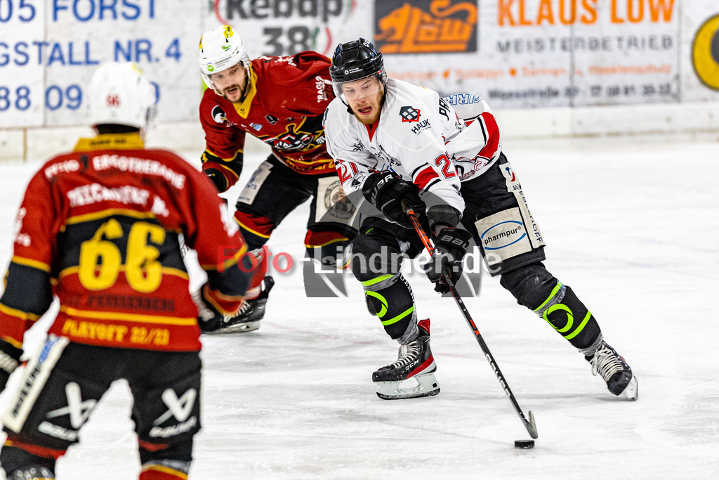 Bayernliga Eishockey Halbfinale Spiel 2, TSV Peißenberg "Miners" gegen EHC Königsbrunn 12.3.23 in Peißenberg | Bayernliga Eishockey Halbfinale Spiel 2, TSV Peißenberg "Miners" gegen EHC Königsbrunn 12.3.23 in Peißenberg