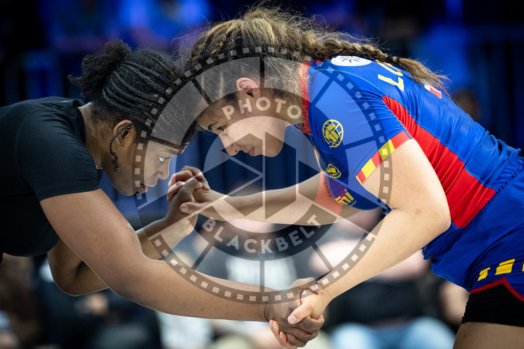 20260215PBB9317 | Fighters compete during the ADCC European Trials competition day 2 in Belgrade, Serbia, on February 15, 2026.