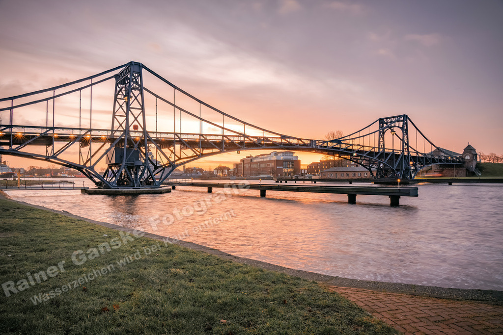 099 Wilhelmshaven KW-Brücke - 14-01-2023 -R Ganske.jpg | Rainer Ganske, www.RainerGanskeFotografie.de, www.RainerGanskeShop.de - Realisiert mit Pictrs.com