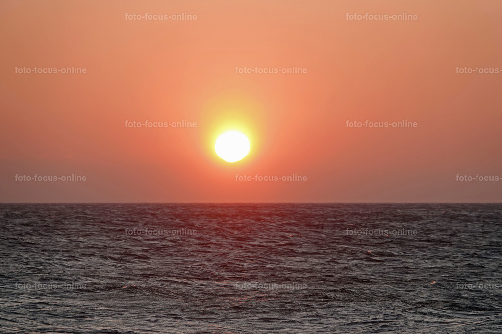 Sahara dust over the Baltic Sea | foto-focus-online