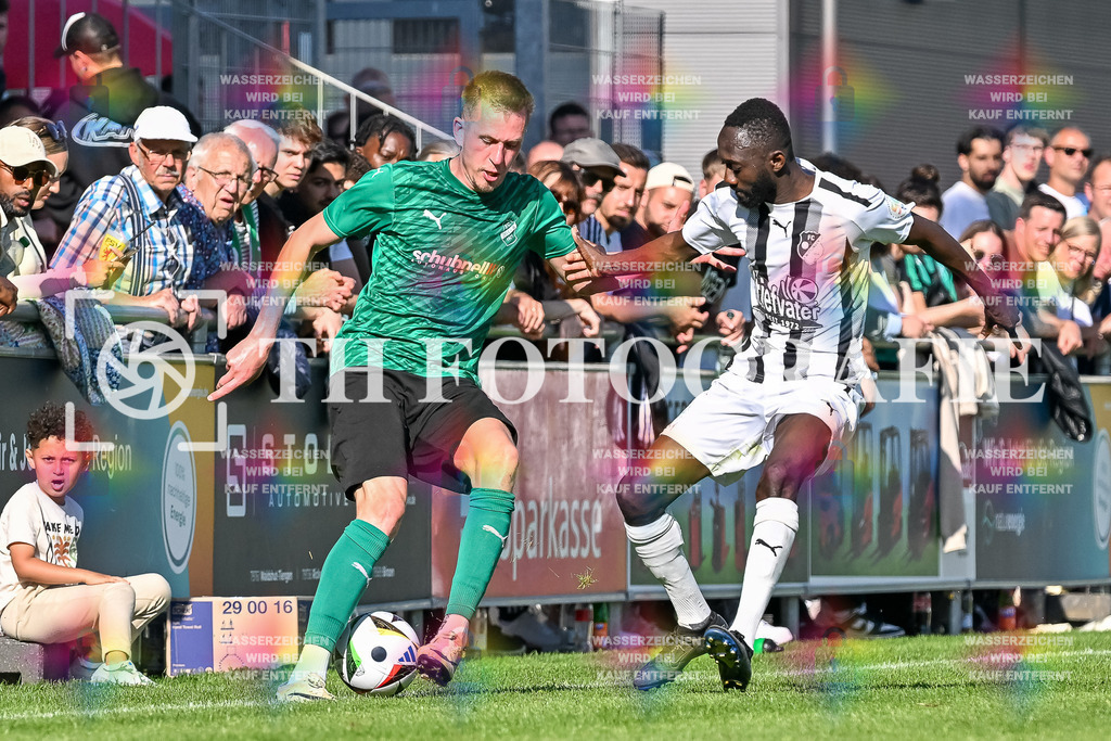 GER, FC Zell - FC Wittlingen, Fussball, Rothaus Bezirkpokal, Finale, Saison 2024/2025, 29.05.2025 | GER, FC Zell - FC Wittlingen, Fussball, Rothaus Bezirkpokal, Finale, Saison 2024/2025, 29.05.2025Foto: TH Fotografie/Thomas Hess