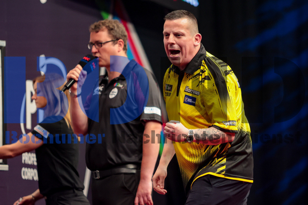 PDC European Darts Open 2024 | {headline}(Foto: Sebastian Sendlak / BOND) - Realisiert mit Pictrs.com