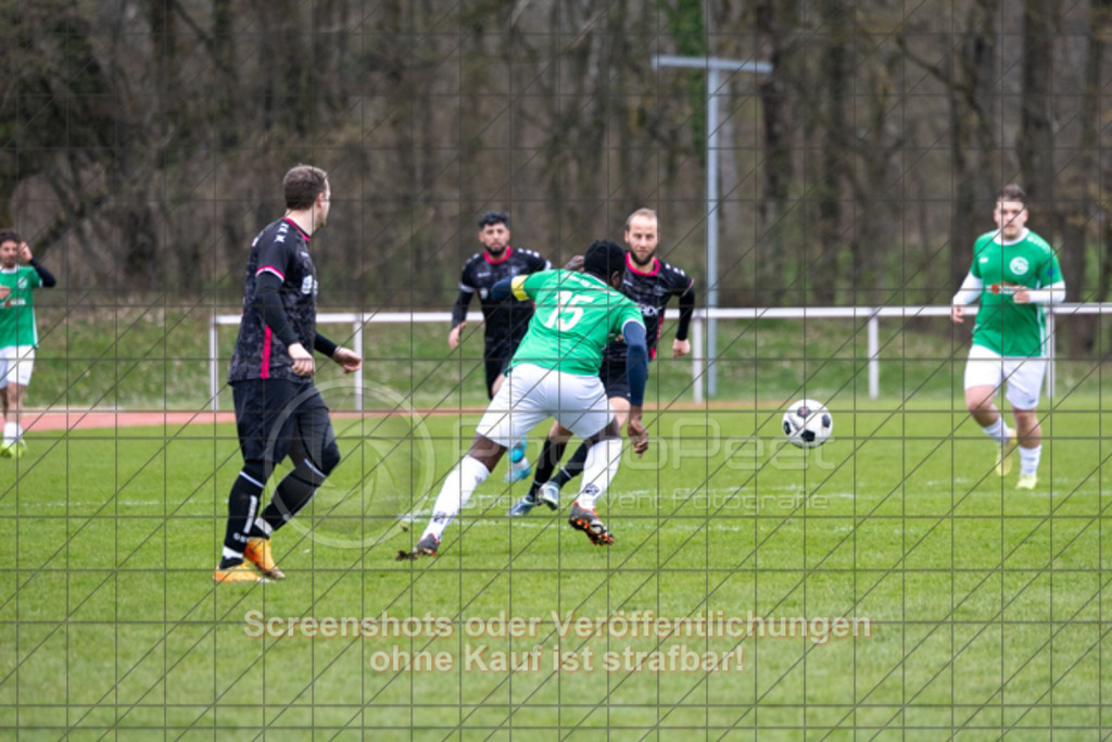20260315_151133_0092 | #,TPSG Frisch Auf Göppingen (grün) vs. 1.Göppinger SV II (schwarz), Fussball, Kreisliga B8, Bezirk Neckar/Fils, 19. Spieltag, Saison 2025/2026, Rasenplatz Dr. Heinrich Zeller Stadion, Hohenstaufenstraße 142, 73033 Göppingen, 15.03.2026 - 15:00 Uhr,Foto: PhotoPeet / Event- &amp; Sportfotografie / Peter Harich