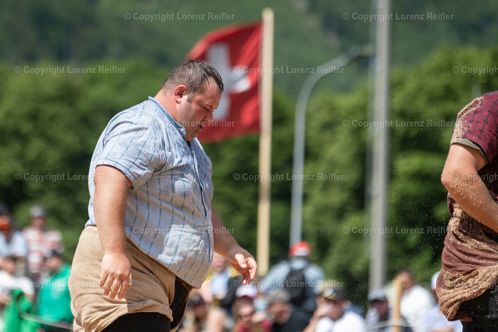 Schwingen -  Glarner Bündner 2024 | Glarus, 20.5.24, Schwingen - Glarner Bündner.