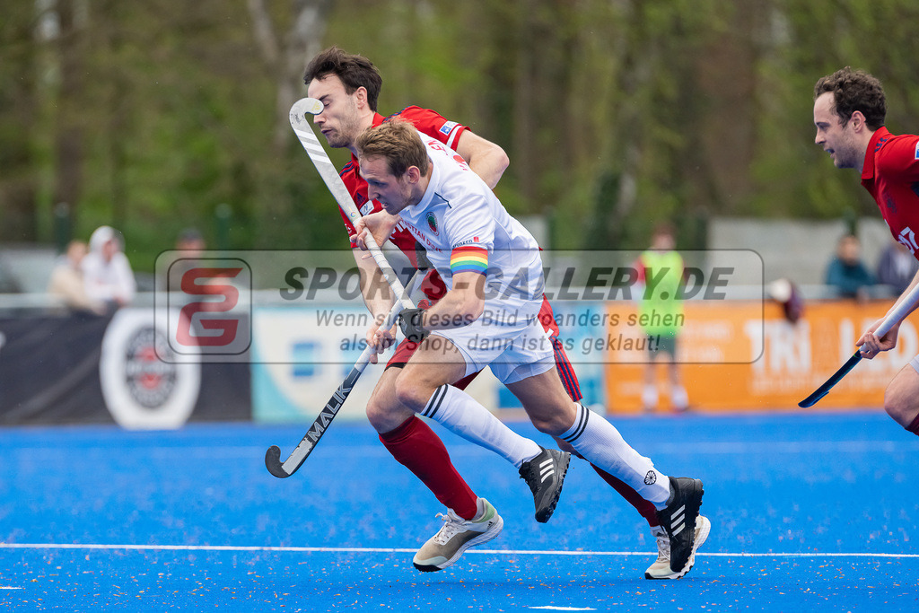 HK_20230422_107145 | 1. Bundesliga Herren Crefelder HTC - Düsseldorfer HC am 22.4.2023 Krefelder HTC ( CHTC ), Krefeld , Niklas Wellen ( Crefelder HTC 10 )