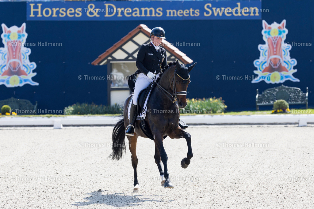 TH_199-WERTH ISABELL (GER)_ Skovens Tzarina_6533 | Horses &amp; Dreams meets Sweden 2023 am 23.04.23 in Hagen a.T.W., Thomas Hellmann, 199WERTH ISABELL (GER), Skovens Tzarina