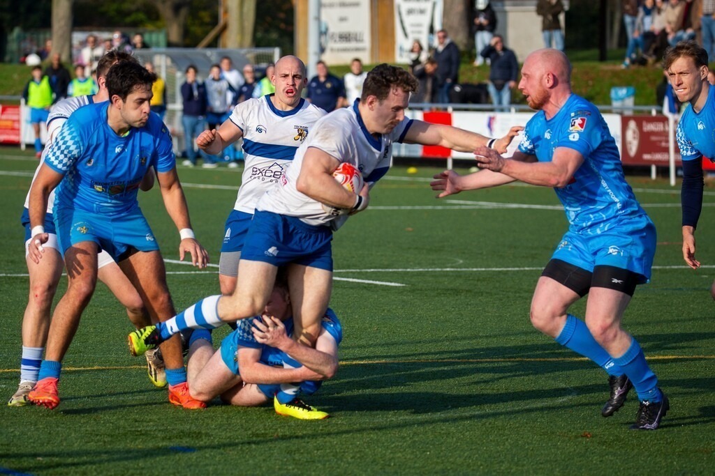09.11.2024, Rugby 1. Bundesliga Süd/West, Saison 2024/25, 7. Spieltag: TSV Handschuhsheim gegen München RFC | 09.11.2024, Rugby 1. Bundesliga Süd/West, Saison 2024/25, 7. Spieltag: TSV Handschuhsheim gegen München RFC - Realisiert mit Pictrs.com