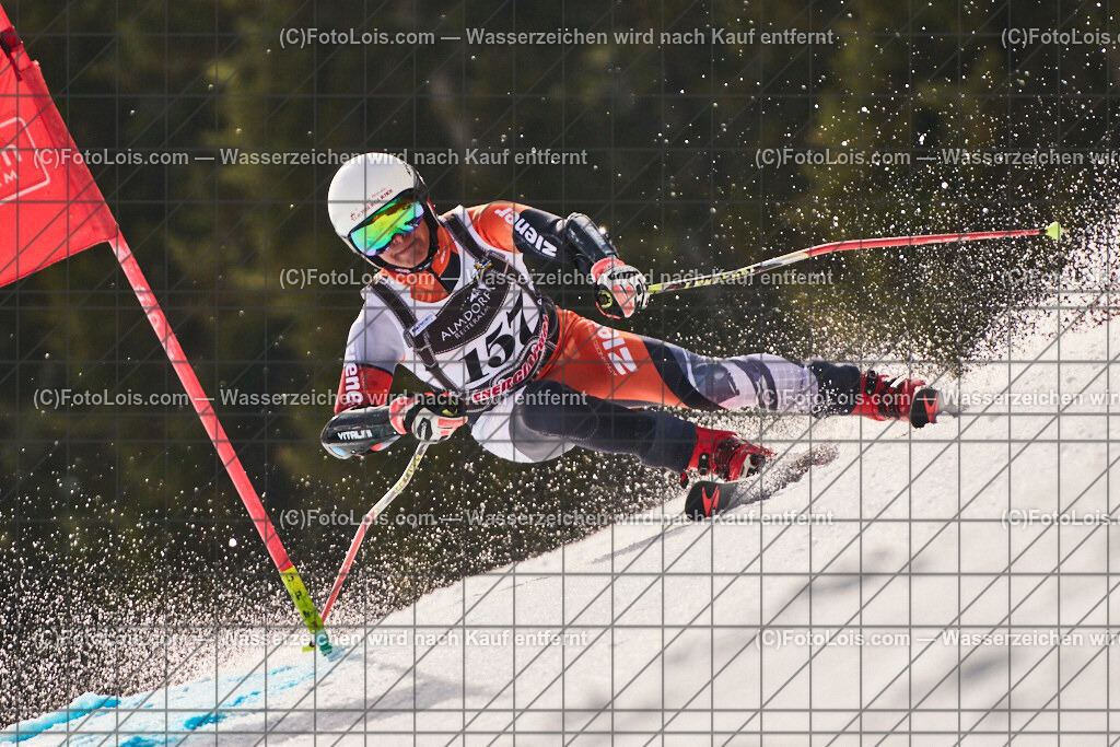 ALP2044_steir-MASTERS-Meistersch-SG_Reiteralm_LUEGER Guenter | MASTERS-LM-Super-G Steiermark mit Wiener-LM auf der Reiteralm am Fr 28. März 2025.                         Veranstalter: Steirischer Skiverband (5000)Durchführender Verein: WSV Pichl-Reiteralm (5083)