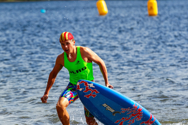 DLRG, Rettungssport, Beach- & Oceanevents, Landesmeisterschaften Freiwasser Rettungssport NRW 2025 13.09.2025 | Kalkar-Wissel, Deutschland - September, 13: Landesmeisterschaften Freiwasser Rettungssport NRW 2025 (Foto: Benedikt Lang (DLRG)) - Realisiert mit Pictrs.com
