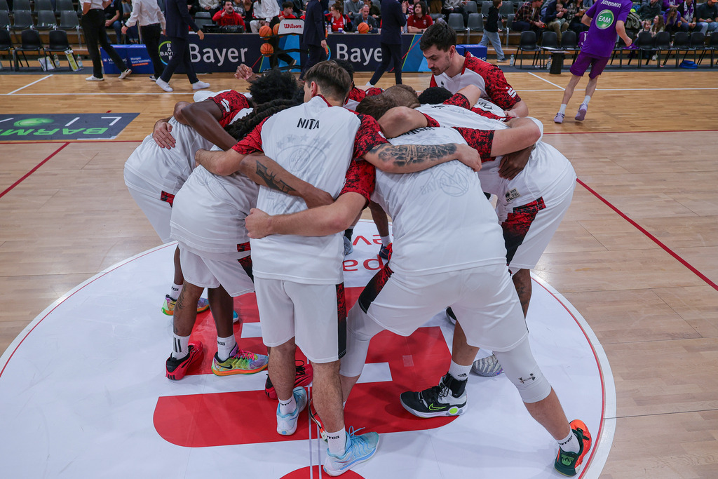 Pro A BAYER GIANTS vs BG Göttingen-85 | Fotos von Basketballspielen aus dem Raum NRW fotografiert von Gero Mueller-Laschet und Daniel Schaefer - Realisiert mit Pictrs.com