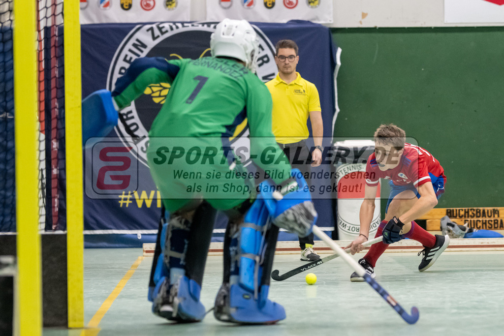SFE_20230304_0037 | Deutsche Meisterschaft Männliche U16 Halle 2023 am 04.03.2023 in Köln (KTHC Stadion Rot-Weiss Köln Tennis and Hockey Club), Photo: Stephan Fehrmann 2022 (Sports-Gallery)