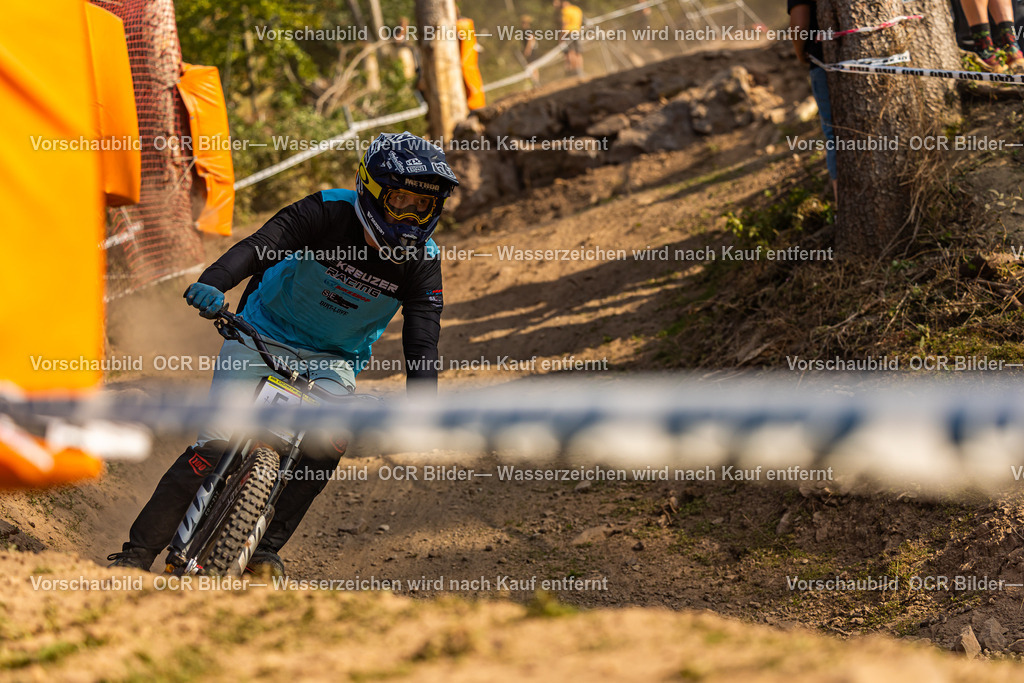 DM Downhill Ilmenau 2025 R1--8567 | OCR Bilder Fotograf Eisenach Michael Schröder