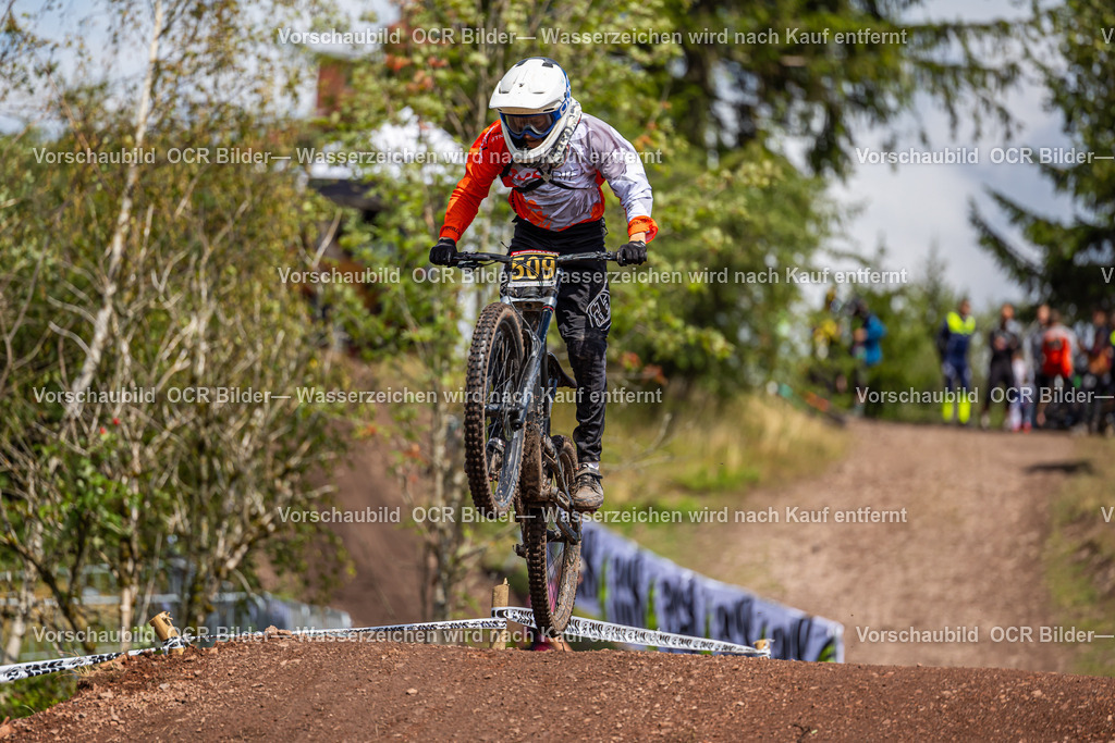IXS Downhill Ilmenau Samstag R3-8918 | OCR Bilder Fotograf Eisenach Michael Schröder