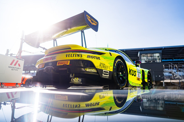 DTM525_081008584009626SVS_SVS | DTM, 9. + 10. Rennen Nürburgring 2025 - Foto: Gruppe C Photography; #91 Porsche 911 GT3 R (992), Manthey EMA: Thomas Preining - Realisiert mit Pictrs.com
