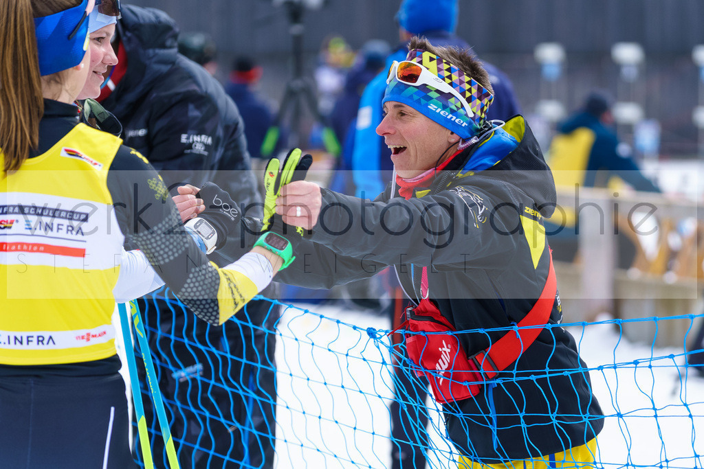 DSC Ruhpolding | DSV E.INFRA Schülercup Biathlon Chiemgau Arena Ruhpolding am 03.03 - 05.03.2023 in Ruhpolding