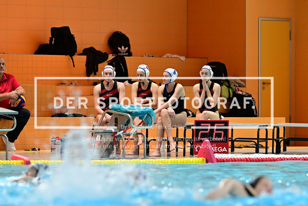 Wasserball I Frauen I Nordic League I Cheltenham SWPC - Cetus Espoo I 59212 | Der Sportfotograf. - Realisiert mit Pictrs.com