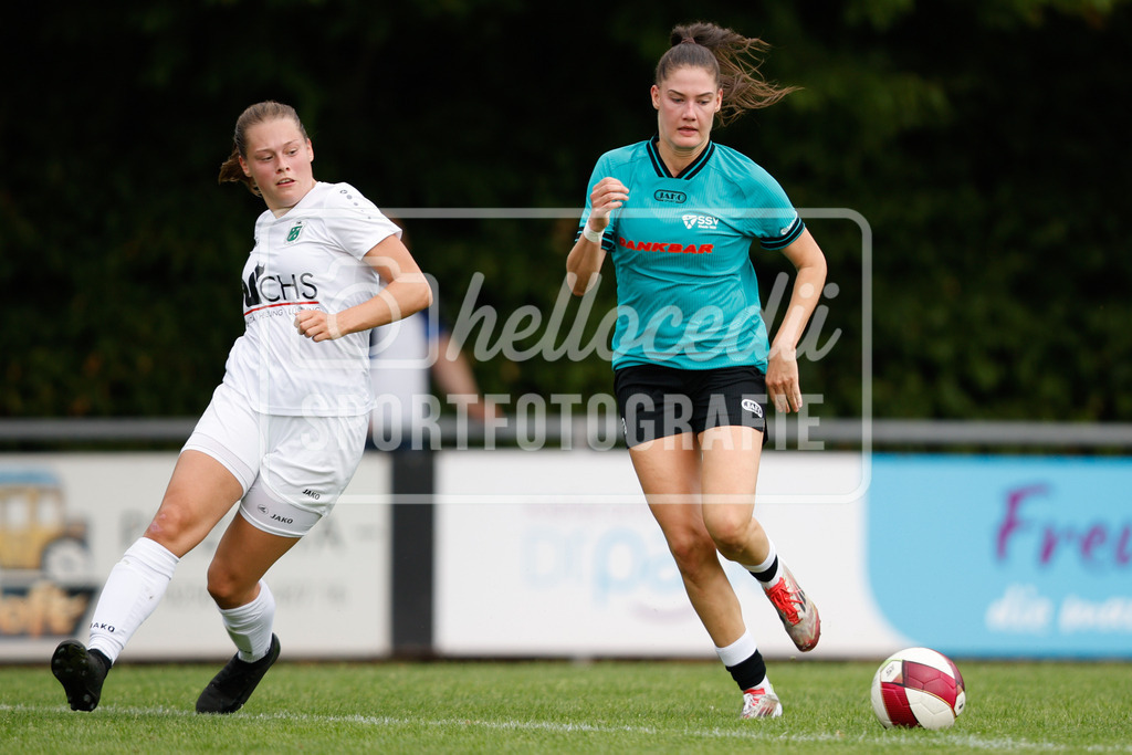 Fußball I Frauen I Westfalenpokal 26-27 I DJK GW Amelsbüren - SSV Rhade  I 18777 | realhellocedii - Realisiert mit Pictrs.com
