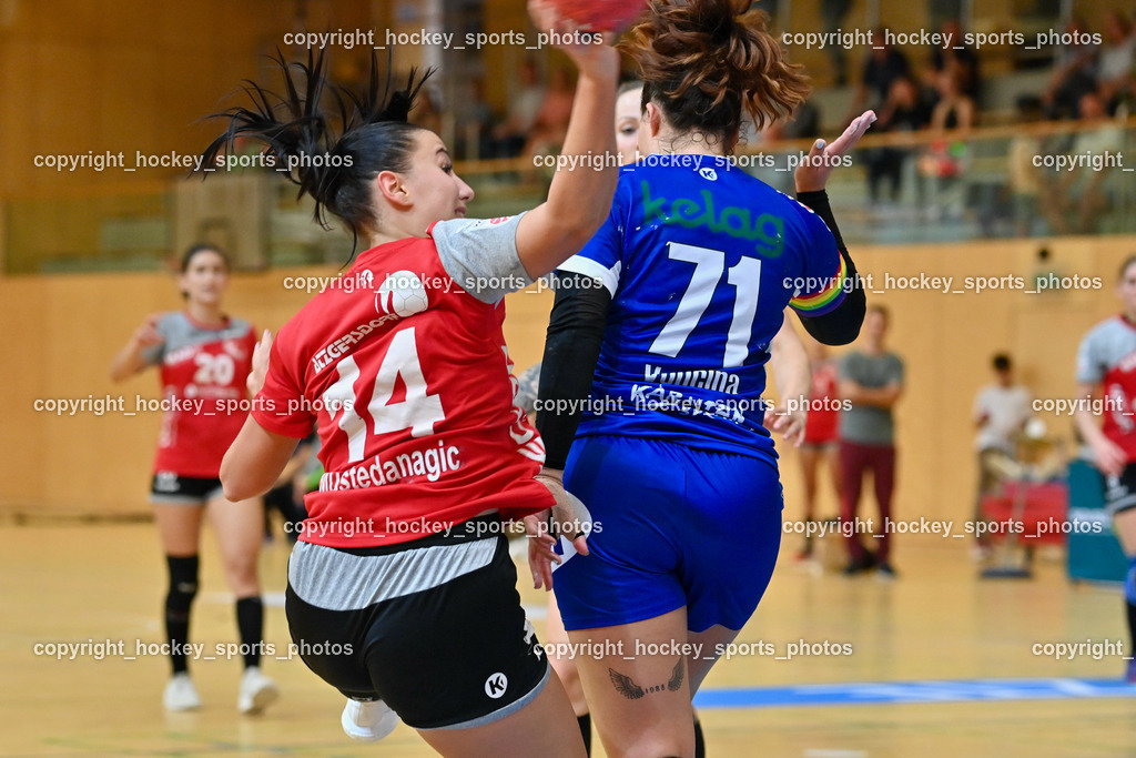 SC Ferlach Damen vs. WAT Atzgersdorf 3.9.2022 | #14 MUSTEDANAGIC Sara, #71 MUSTEDANAGIC Sara