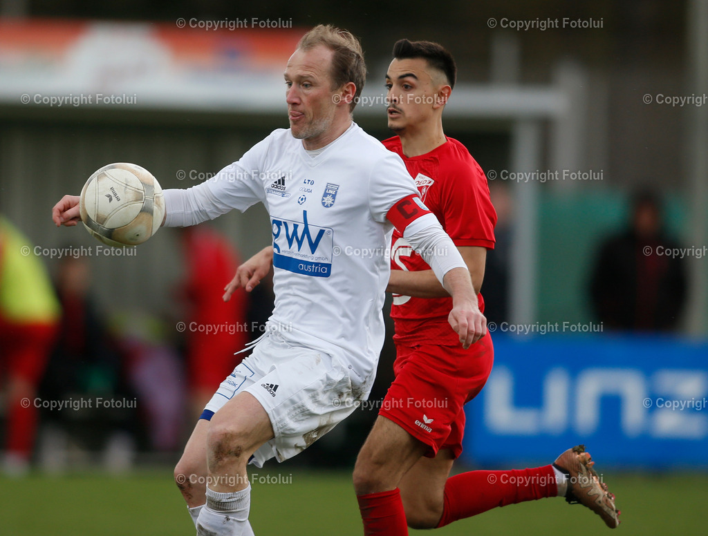 A_LUI_01042023_47 | SPORT,FUSSBALL ,LT1 OOELIGA ASKOE OEDT-UNION EDELWEISS LINZ 01.04.2023 IM BILD:FILIP BRESKIC  (OEDT) UND THOMAS WINKLER (EDELWEISS LINZ)  FOTO:FOTOLUI