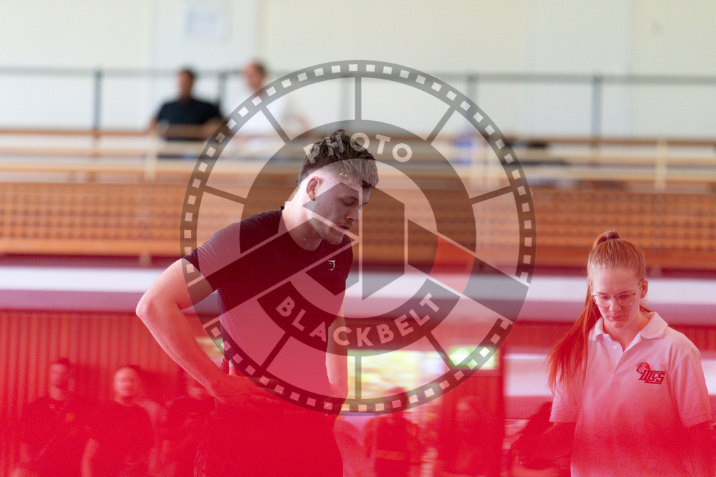 20240608PBB03386 | Fighters compete during the ILLCS VII summer edition luta livre competition in Hannover, Germany, on June 8, 2024.