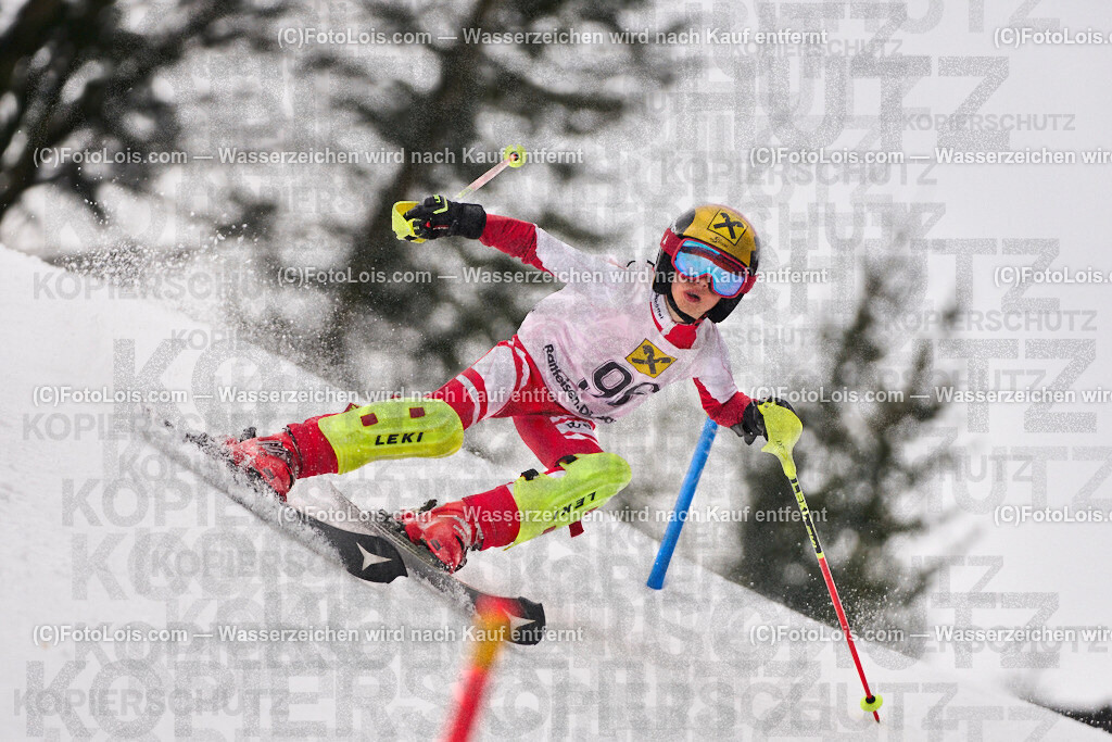 ALP3936_KinderCup-SL_STMK_Strallegg_Koller Fabio | Raiffeisen KINDERCUP Alpin, SLALOM auf der JogllandStreif in Strallegg am So 23. Februar 2025. Veranstaller: Steirischer Skiverband (5000). Skiunion Strallegg (5197).
