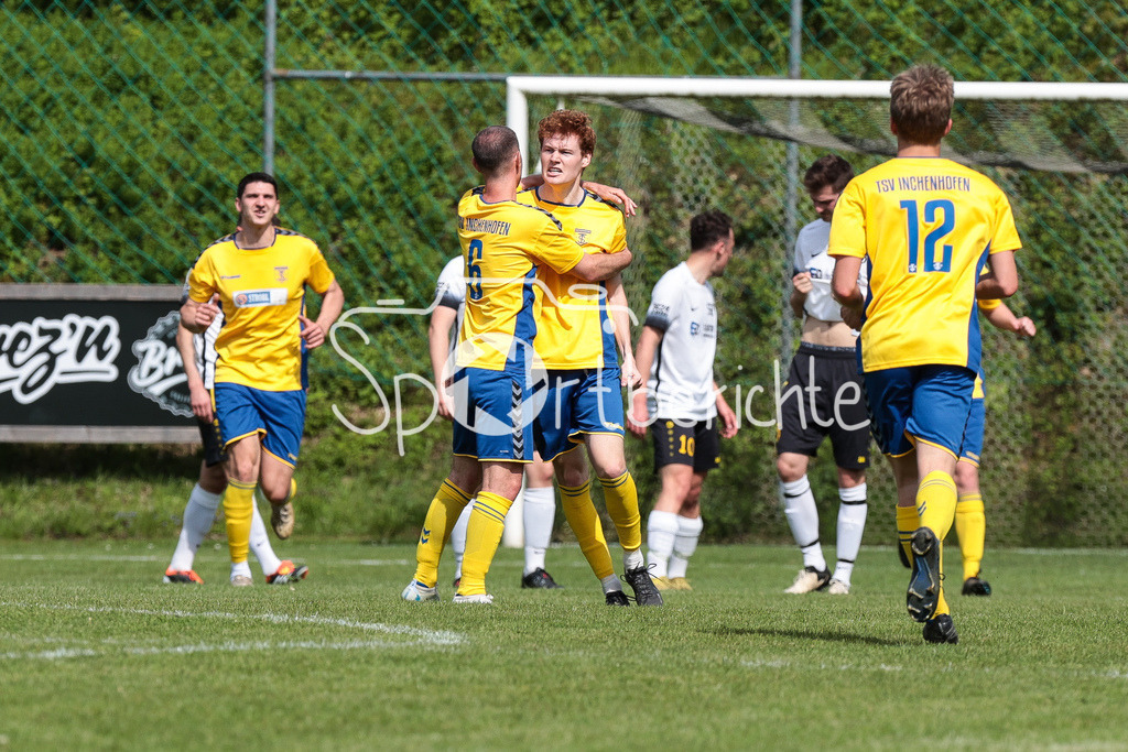 SF Bachern - TSV Inchenhofen | Jubel nach 0-2