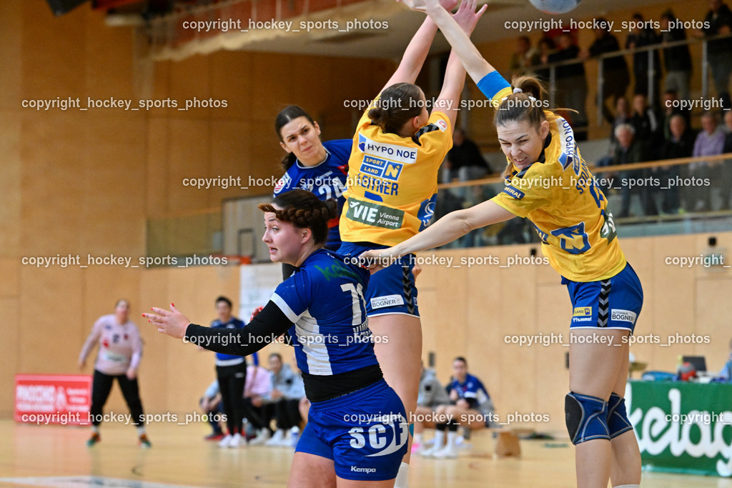 SC Ferlach Damen vs. Hypo Niederösterreich 18.11.2023 | #71 Voncina Luna, #3 LEITNER Nora, #94 STOJANOVIC Jovana