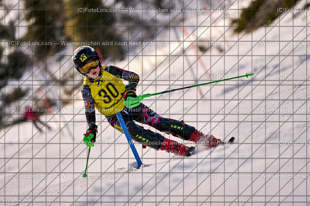 ALP8687_NOe-Kinder-LM_SL-II_Hochkar_Bachner Jakob | (C)FotoLois.com, Alois Spandl. NÖ Kinder-Landesmeisterschaft, SLALOM im Draxlerloch am Hochkar, zweiter Lauf, So 18. Februar 2024.