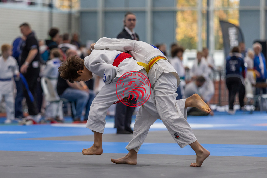 Internationaler Adler Cup 2024 | Foto vom Internationalen Adler Cup Judo Turnier im Sport- und Freizeitzentrum Kalbach im Oktober 2024 - Realisiert mit Pictrs.com