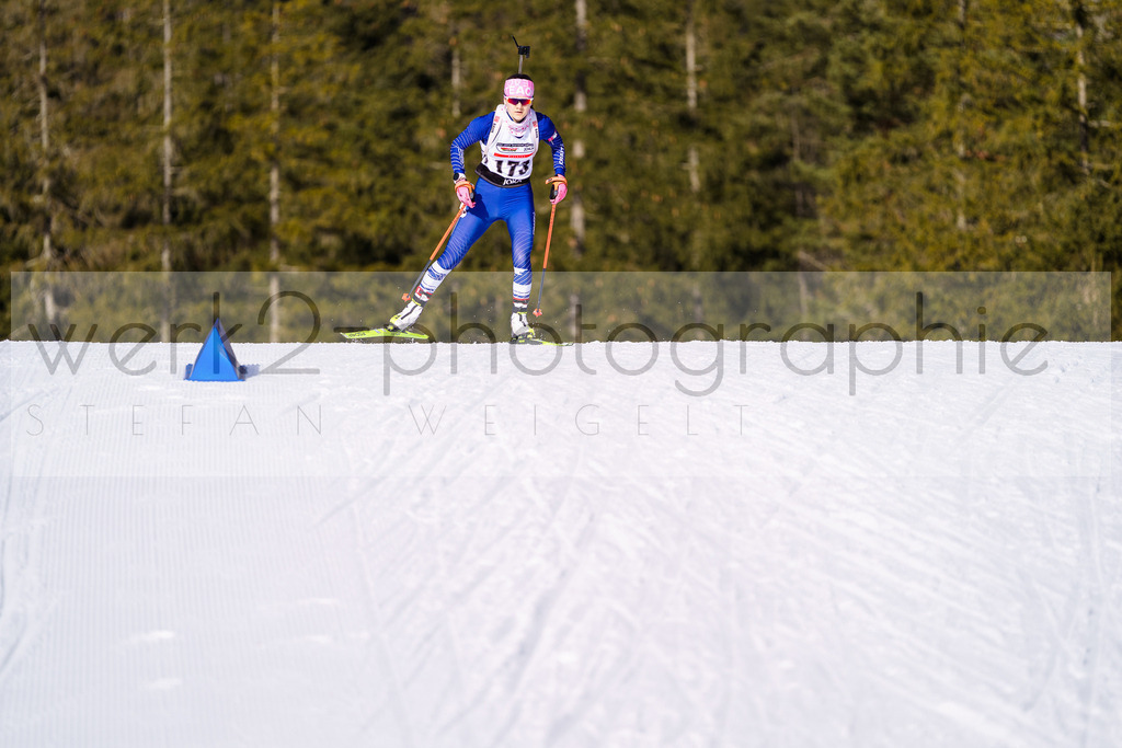 DP Ruhpolding | 4. DSV JOKA Deutschlandpokal Biathlon in der Chiemgau Arena Ruhpolding am 24. bis 26. Januar 2025
