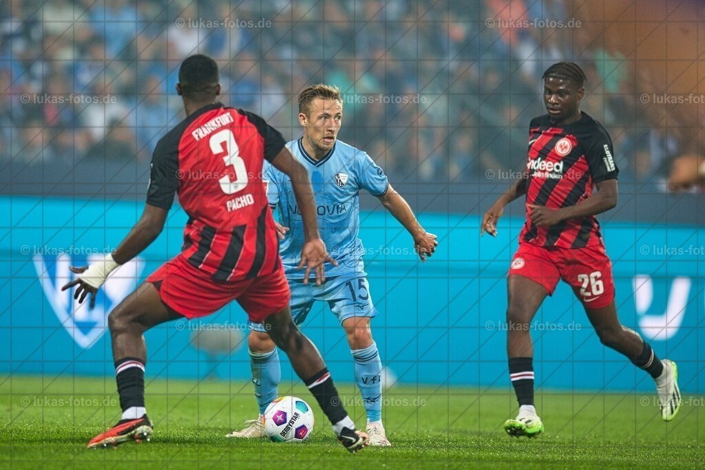 VfL Bochum - Eintracht Frankfurt 1:1 | Der VfL Bochum kam in der Saison 2023/2024 der 1. Bundesliga gegen Eintracht Frankfurt zu einem 1:1 - Realisiert mit Pictrs.com