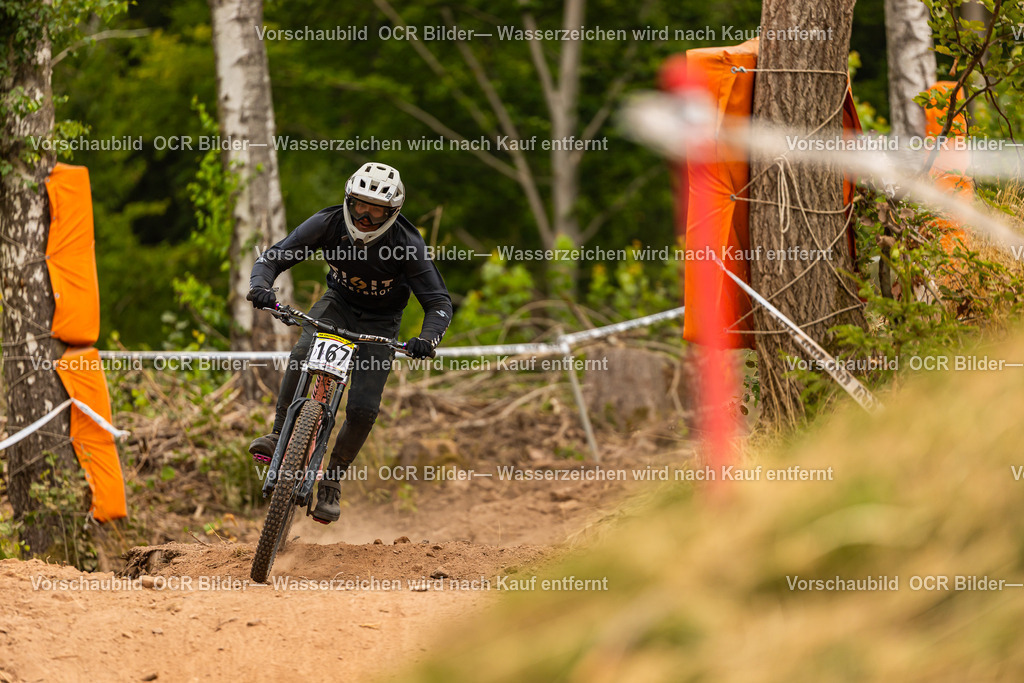 DM Downhill Ilmenau 2025 So R1-9447 | OCR Bilder Fotograf Eisenach Michael Schröder