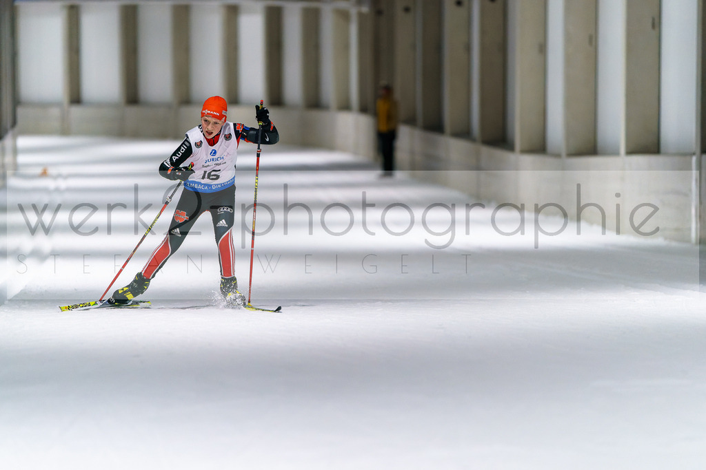 Thüringer Meisterschaft Oberhof | Skihalle Oberhof am 2. Februar 2025