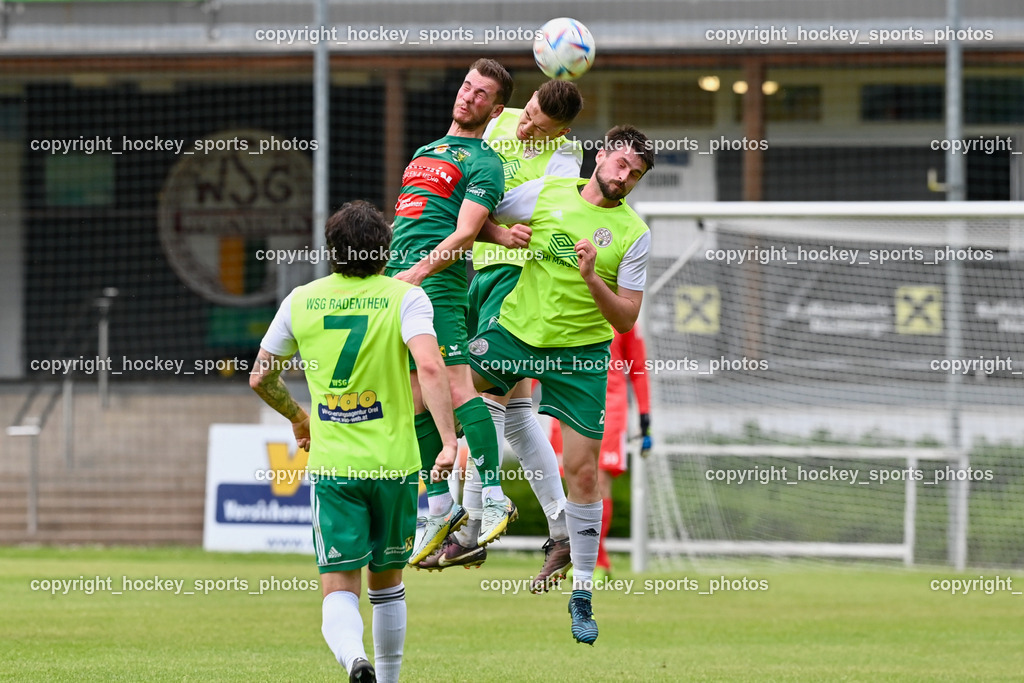 WSG Radenthein vs. SV Rapid Lienz 9.6.2023 | #7 Manuel Lips, #7 Antonel Cabraja, #2 Alexander Rauter, #8 Mario Patrick Tarmann