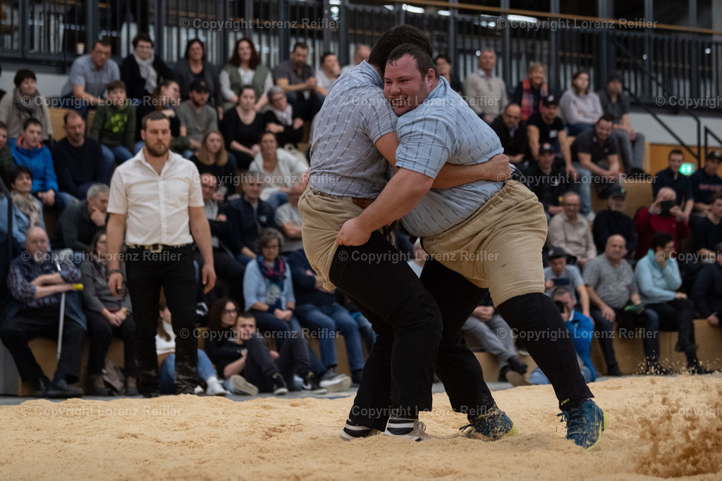 Schwingen -  Lichtmess 2023 | Gais, 4.2.23, Schwingen - Lichtmess.