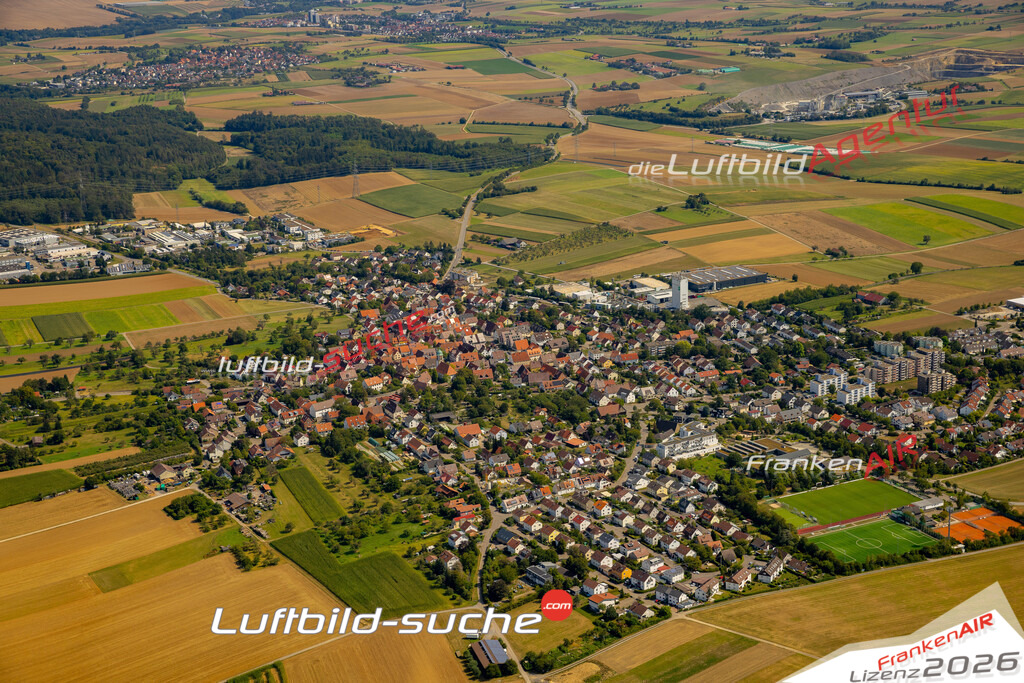 Das Luftbild zeigt : Heimerdingen Ditzingen - Die Luftaufnahme wurde 2024 vom UL-Flugzeug aus erstellt ( keine Drohne ) - Hochauflösende Luftaufnahme - Für grossformatige Ausdrucke geeignet. Die Geschenkidee !Mit Lizenz und Bildrechte bestellbar