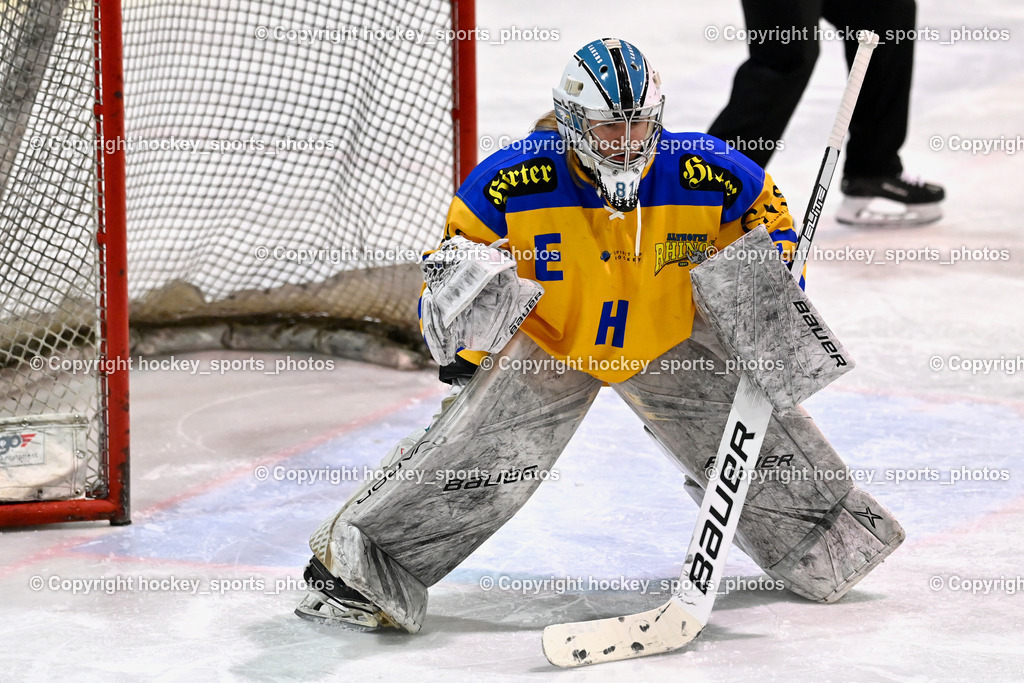 ESC SPARKASSE STEINDORF vs. EHC Althofen | #1 Adamitsch Anja EHC Althofen, ESC SPARKASSE STEINDORF vs. EHC Althofen, ESC SPARKASSE STEINDORF vs. EHC Althofen am 06.03.2026 in Steindorf (Ossiachersee Halle), Austria, (Photo by Bernd Stefan)